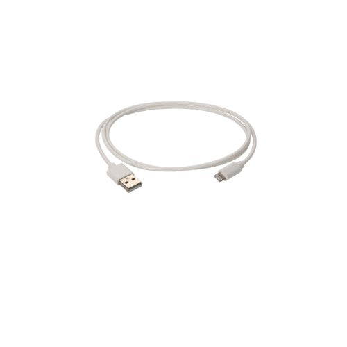 AddOn Networks USB2LGT1MW lightning cable 39.4" (1 m) White