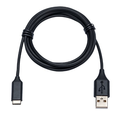 Jabra 14208-16 USB cable 47.2" (1.2 m) USB C USB A Black