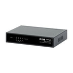 Eaton NG5POE-1 network switch Unmanaged Gigabit Ethernet (10/100/1000) Power over Ethernet (PoE) Desktop/Wall-Mounting Black