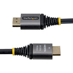 StarTech.com HDMM21V3F HDMI cable 35.8" (0.91 m) HDMI Type A (Standard) Black, Silver