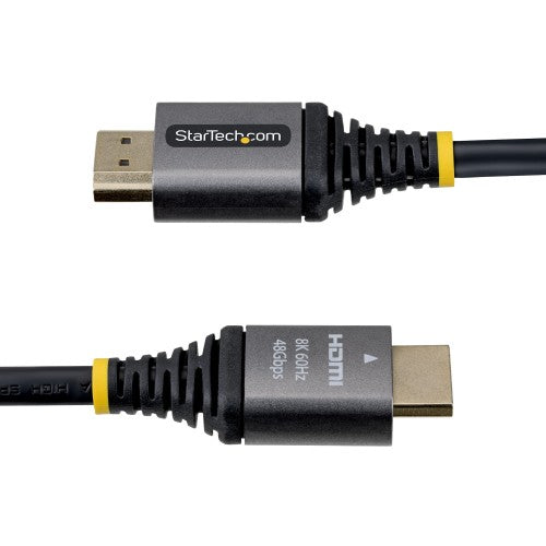 StarTech.com HDMM21V3F HDMI cable 35.8" (0.91 m) HDMI Type A (Standard) Black, Silver