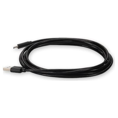 AddOn Networks USBEXTAC5M USB cable 196.9" (5 m) USB 2.0 USB A USB C Black