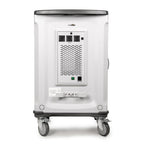 Rocstor VT0019-S1 portable device management cart/cabinet Portable device management cabinet Silver