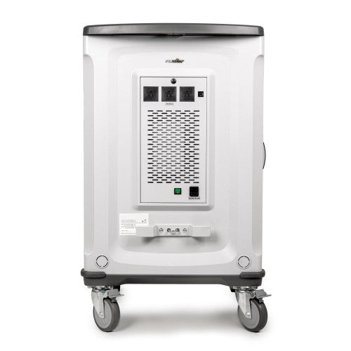 Rocstor VT0019-S1 portable device management cart/cabinet Portable device management cabinet Silver