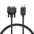 ALOGIC EL2DPDVI-01 video cable adapter 39.4" (1 m) DisplayPort DVI Black