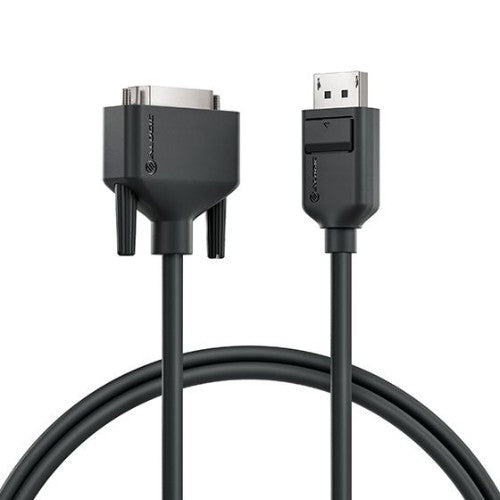 ALOGIC EL2DPDVI-01 video cable adapter 39.4" (1 m) DisplayPort DVI Black