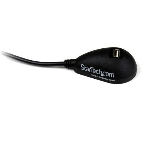 StarTech.com USBEXTAA5DSK USB cable USB 2.0 59.1" (1.5 m) USB A 0.48 Gbit/s Black