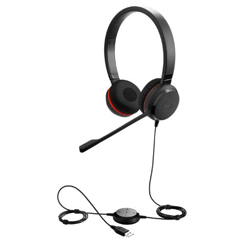 Jabra Evolve 20 Headset Wired Head-band Office/Call center