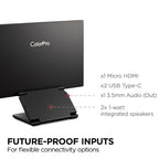 Viewsonic VP Series VP16-OLED computer monitor 16" 1920 x 1080 pixels Full HD Black
