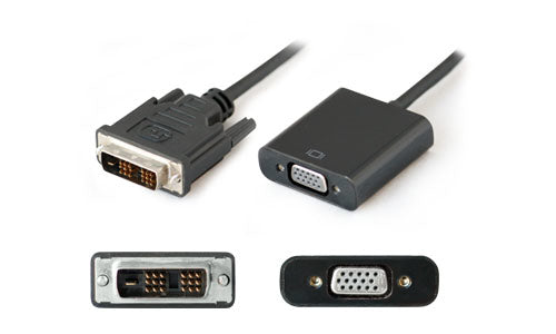 AddOn Networks DVI-D - VGA Black