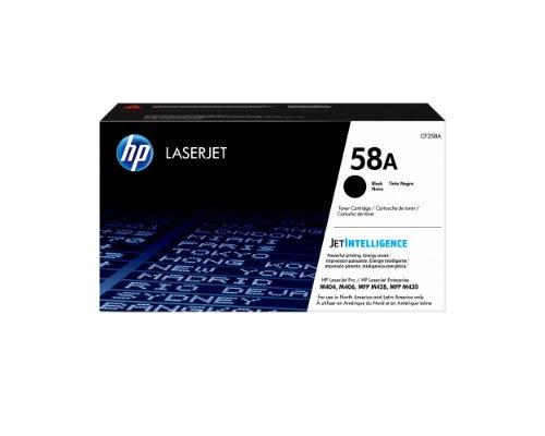 HP 58A Black Original LaserJet Toner Cartridge