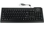 Seal Shield SSKSV208UK keyboard Universal USB QWERTY UK English Black