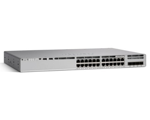 Cisco Catalyst 9200L Managed L3 Gigabit Ethernet (10/100/1000) Power over Ethernet (PoE) Gray