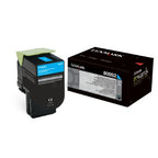 80C0S20 (800S2) Toner cyan, 2K pages