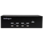 StarTech.com SV431DVGAU2A KVM switch Black