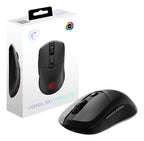 MSI VERSA 300 WIRELESS mouse Gaming Right-hand RF Wireless + Bluetooth + USB Type-C Optical 8000 DPI