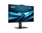 MSI Pro AP272P 14M-601US Intel® Core™ i5 i5-14400 27" 1920 x 1080 pixels All-in-One PC 16 GB DDR5-SDRAM 1 TB SSD Windows 11 Pro Wi-Fi 6E (802.11ax) Black