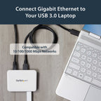 StarTech.com ST3300U3S network card 5000 Mbit/s