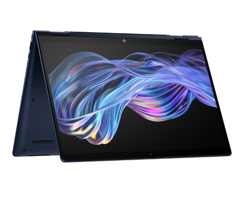 HP EliteBook X Flip G1i Next Gen AI PC Wolf Pro Security Edition Copilot+ PC Intel Core Ultra 5 226V Hybrid (2-in-1) 14" Touchscreen WUXGA 16 GB LPDDR5x-SDRAM 512 GB SSD Wi-Fi 7 (802.11be) Windows 11 Pro Blue