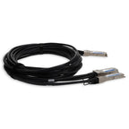 AddOn Networks MCP7H50-V02AR26-AO InfiniBand/fibre optic cable 98.4" (2.5 m) QSFP56 2x QSFP56 Black