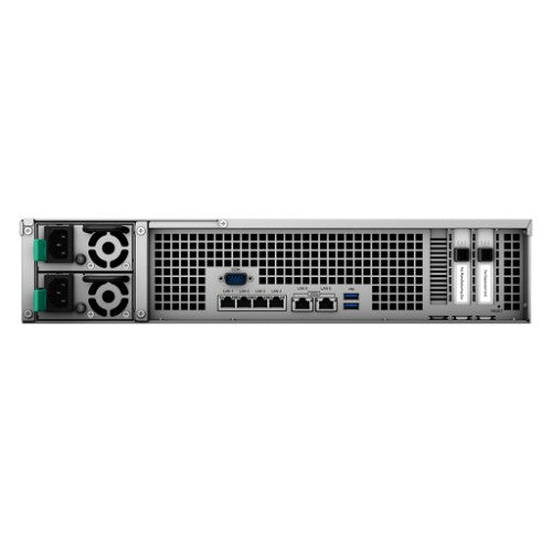 Synology FlashStation FS3600 NAS/storage server Rack (2U) Intel® Xeon® D D-1567 16 GB DDR4 Black