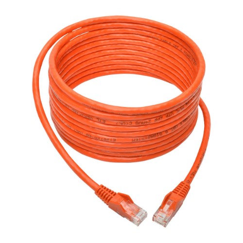 Tripp Lite N201-015-OR networking cable Orange 181.1" (4.6 m) Cat6 U/UTP (UTP)