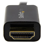 StarTech.com DP2HDMM5MB video cable adapter 196.9" (5 m) DisplayPort HDMI Black