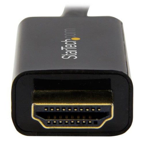 StarTech.com DP2HDMM5MB video cable adapter 196.9" (5 m) DisplayPort HDMI Black