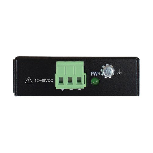 Eaton NFI-U05A network switch Unmanaged Fast Ethernet (10/100) DIN rail Black