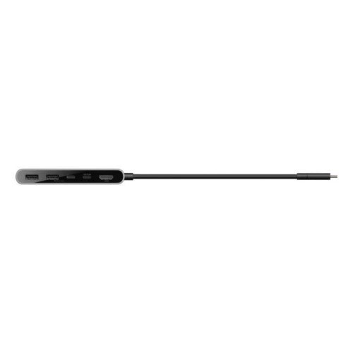 Belkin AVC022FQSGY interface hub USB Type-C 5000 Mbit/s Gray