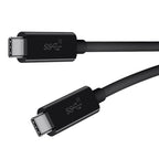 Belkin F2CU052BT1M-BLK USB cable USB 3.2 Gen 1 (3.1 Gen 1) 39.4" (1 m) USB C Black