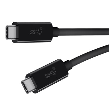 Belkin F2CU052BT1M-BLK USB cable USB 3.2 Gen 1 (3.1 Gen 1) 39.4" (1 m) USB C Black