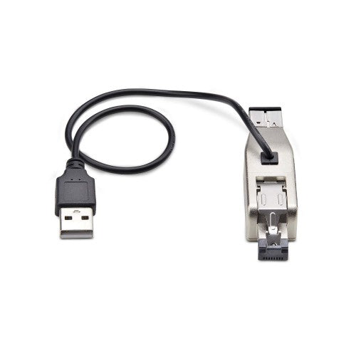 StarTech.com D01ML55U-FIBER-MEDIA network media converter 1000 Mbit/s 1310 nm Multi-mode, Single-mode Black, Silver
