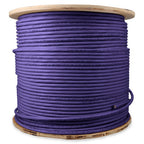 AddOn Networks ADD-CAT6ABULK1K-PE networking cable Purple 11999.6" (304.8 m) Cat6a U/UTP (UTP)