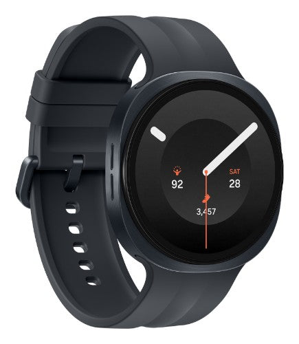 Samsung Galaxy Watch9 1.5" AMOLED 44 mm Digital 480 x 480 pixels Touchscreen Graphite Wi-Fi GPS (satellite)