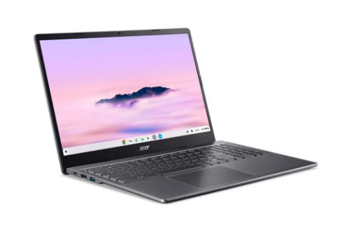 Acer Chromebook Plus 515 CBE595-2-58FTNA Intel Core 5 120U 15.6" Full HD 8 GB LPDDR5x-SDRAM 256 GB SSD Wi-Fi 6 (802.11ax) ChromeOS Gray