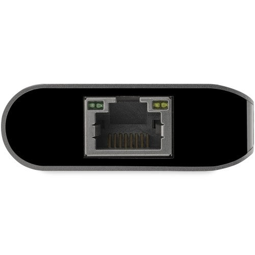 StarTech.com DKT30CSDHPD3 laptop dock/port replicator Wired USB 3.2 Gen 1 (3.1 Gen 1) Type-C Black, Gray