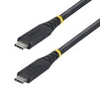 StarTech.com CC18IN40GUSB4TP USB cable USB4 Gen 3x2 17.7" (0.45 m) USB C 40 Gbit/s 240 W Black