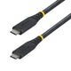StarTech.com CC18IN40GUSB4TP USB cable USB4 Gen 3x2 17.7" (0.45 m) USB C 40 Gbit/s 240 W Black