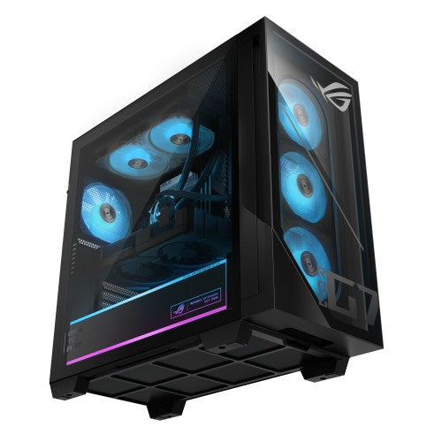 ASUS ROG G700 G700TF-DB774 Intel Core Ultra 7 265KF 16 GB DDR5-SDRAM 1 TB SSD NVIDIA GeForce RTX 5070 Windows 11 Home Tower PC Black