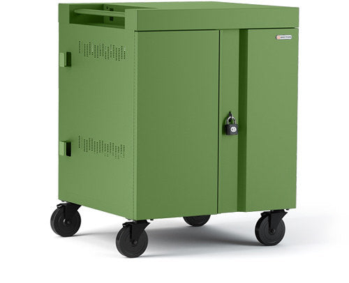 Bretford Cube Portable device management cart Green