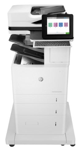 HP LaserJet Enterprise Flow LaserJet Enterprise M635z Multifunction Black and white Printer, Ethernet Only; Copier, Scanner