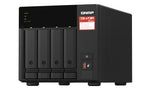 QNAP TS-473A-SW5T-US NAS/storage server Tower Ryzen Embedded V1500B 8 GB DDR4 0 TB QNAP Turbo System Black