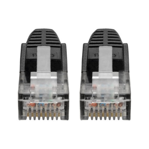 Tripp Lite N201-06N-BK networking cable Black 5.91" (0.15 m) Cat6 U/UTP (UTP)