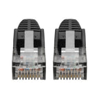 Tripp Lite N201-06N-BK networking cable Black 5.91" (0.15 m) Cat6 U/UTP (UTP)
