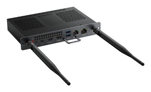 Yealink MCore-OPS-G2 Intel Core Ultra 5 125H 16 GB DDR4-SDRAM 256 GB SSD Windows 11 IoT Enterprise Rack-mounted chassis Mini PC Black