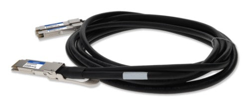 AddOn Networks ADD-Q4AR2Q56MX-P1M InfiniBand/fibre optic cable 39.4" (1 m) QSFP-DD 2x QSFP56 DAC Black