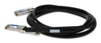 AddOn Networks ADD-Q4AR2Q56MX-P1M InfiniBand/fibre optic cable 39.4" (1 m) QSFP-DD 2x QSFP56 DAC Black