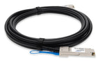 AddOn Networks ADD-QDEQEX-PDAC3M InfiniBand/fibre optic cable 118.1" (3 m) QSFP+ Twinax Black