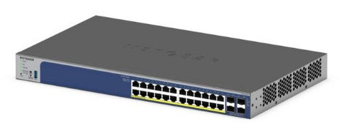 NETGEAR GS728TXP L2/L3 10G Ethernet (100/1000/10000) Power over Ethernet (PoE) Black